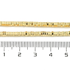 Electroplated Synthetic Non-magnetic Hematite Beads Strands&nbsp;X-G-I360-S01-02