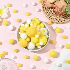 3 sets Polyester Ball Decoration&nbsp;DIY-SC0031-26C