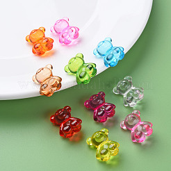 Transparent Acrylic Beads&nbsp;X-MACR-S373-54B