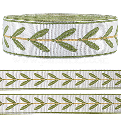 Vintage Jacquard Polyester Ribbon&nbsp;SRIB-CP0001-04A-01
