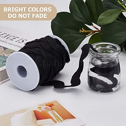 9 Yards Polyester Wavy Fringe Trim Ribbon&nbsp;OCOR-XCP0002-95B