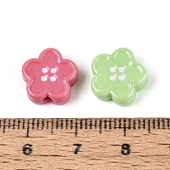 Opaque Acrylic Beads&nbsp;OACR-N156-05