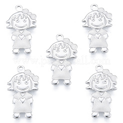 Non-Tarnish 304 Stainless Steel Pendants&nbsp;STAS-N098-183P