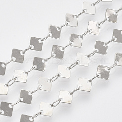 Soldered Brass Link Chains&nbsp;CHC-T008-02P