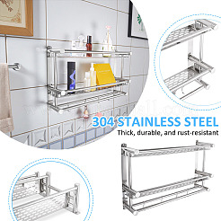 Stainless Steel Bathroom Towel Roll Holders&nbsp;DIY-TAC0020-94