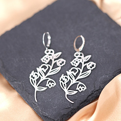 Bohemian 201 Stainless Steel Dangle Earrings&nbsp;FS-WGD0EC2-01