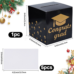 1Pc Graduation Party Paper Card Boxes&nbsp;CBOX-SP0001-07