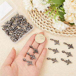 36Pcs Alloy European Dangle Charms&nbsp;MPDL-CA0001-06B