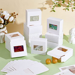 Kraft Paper Packaging Boxes&nbsp;CON-WH0115-02A-01