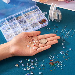 DIY Wire Wrap Earring Making Kit&nbsp;DIY-TA0004-87