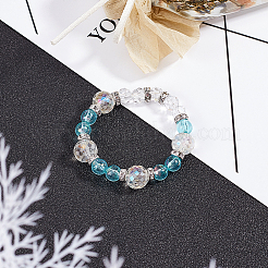 316 Surgical Stainless Steel Crystal Rhinestone Spacer Beads&nbsp;STAS-UN0004-89P