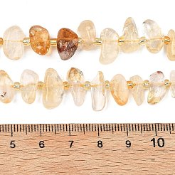 Natural Citrine Beads Strands&nbsp;G-F821-A01-01