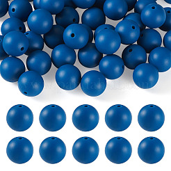 50Pcs Food Grade Eco-Friendly Silicone Beads&nbsp;SIL-TADJ0001-03G