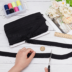 25M Polyester Tassel Ribbon&nbsp;OCOR-WH0091-27C