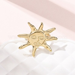 304 Stainless Steel Cuff Rings for Women&nbsp;RJEW-B136-03G