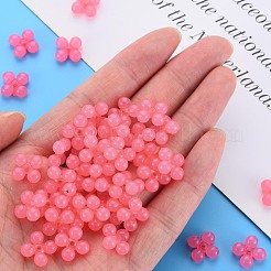 Transparent Acrylic Beads&nbsp;MACR-S373-02E-09