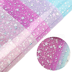 5Pcs 5 Colors PU Leather Fabrics&nbsp;DIY-CP0013-66B
