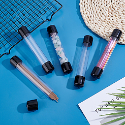 5Pcs PVC Plastic Transparent Storage Tube&nbsp;FIND-GA0008-68B