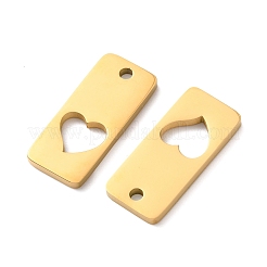 304 Stainless Steel Pendants&nbsp;STAS-E529-01G