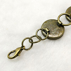 Brass Bracelet Making&nbsp;KK-G049-AB-NF