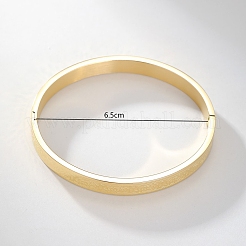 201 Stainless Steel Plain Bangles&nbsp;QM1535-2