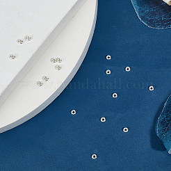 50Pcs 925 Sterling Silver Beads&nbsp;STER-DR0001-26