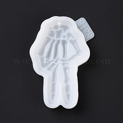 DIY Skull Theme Pendant Silicone Molds&nbsp;LS-SIMO-H010-07D
