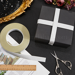 50M Glitter Adhesive Plastic Tapes&nbsp;DIY-WH20050-14B-01