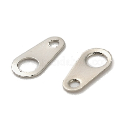 Brass Chain Extender Connectors&nbsp;KK-R211-11P