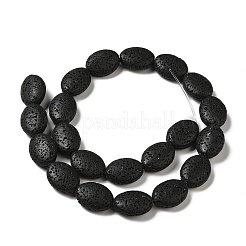Natural Lava Rock Beads Strands&nbsp;G-O126-03A-03