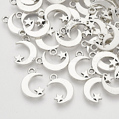 Tibetan Style Alloy Pendants&nbsp;TIBEP-S319-010AS-RS