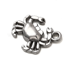304 Stainless Steel Pendants&nbsp;STAS-B103-02B-P