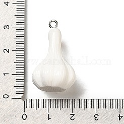 Cute Opaque Resin Pendants&nbsp;RESI-L044-01P