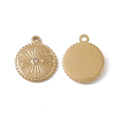 PVD Vacuum Plating 201 Stainless Steel Charms&nbsp;STAS-J401-VC542