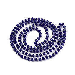 Opaque Solid Color Glass Beads Strands&nbsp;GLAA-N052-04-A01