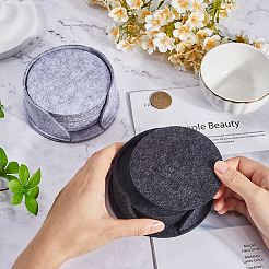 Felt Cup Mat&nbsp;AJEW-WH20010-61D