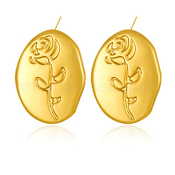 304 Stainless Steel Stud Earrings for Women&nbsp;WGF6E87-01