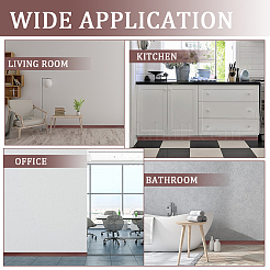PVC Self-Adhesive Floor & Door Cover Transition Strip&nbsp;KY-WH0046-109A