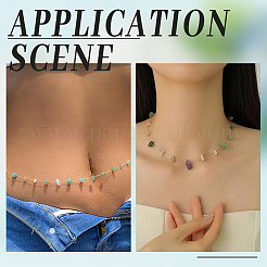 DIY Natural Green Aventurine Jewelry Set Making Kit&nbsp;DIY-WR0004-16A