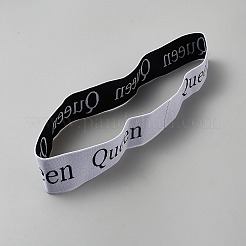 Polyester Bed Sheet Elastic Straps&nbsp;DIY-WH20081-105B