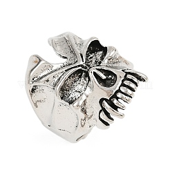 Halloween Alloy Cuff Rings for Men&nbsp;RJEW-D328-04AS