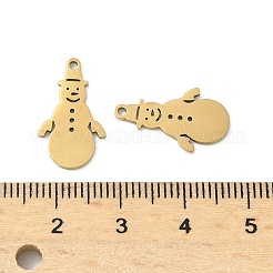 Christmas 201 Stainless Steel Pendants&nbsp;STAS-P428-01B-G