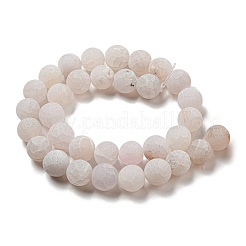 Natural Weathered Agate Beads Strands&nbsp;G-P538-A01-14