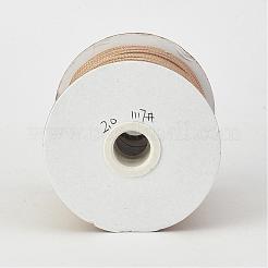 Eco-Friendly Korean Waxed Polyester Cord&nbsp;YC-P002-3mm-1117