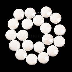 Handmade Porcelain Beads&nbsp;X-PORC-Q215-21x20mm-03