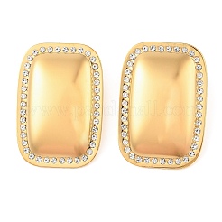 304 Stainless Steel Stud Earrings&nbsp;EJEW-Z063-07G-03