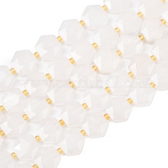 Natural Quartz Crystal Beads Strands&nbsp;G-G144-A05-01