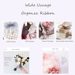 Organza Ribbon&nbsp;RS6mmY040