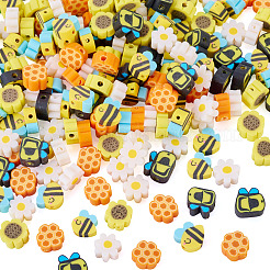 200Pcs Handmade Polymer Clay Beads&nbsp;CLAY-TA0002-17