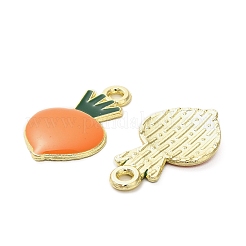 Alloy Enamel Pendants&nbsp;ENAM-G229-10G
